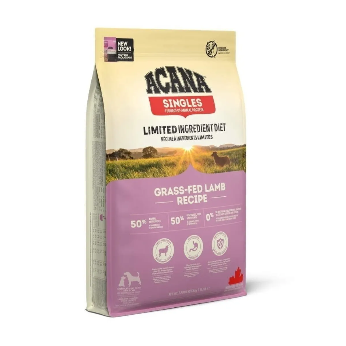 Acana Koiran Kuivaruoka|Koiran Kuivaruoka*Dog Grass-Fed Lamb
