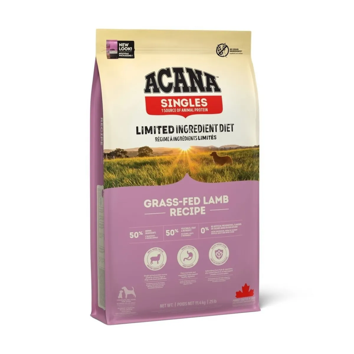 Acana Koiran Kuivaruoka|Koiran Kuivaruoka*Dog Grass-Fed Lamb