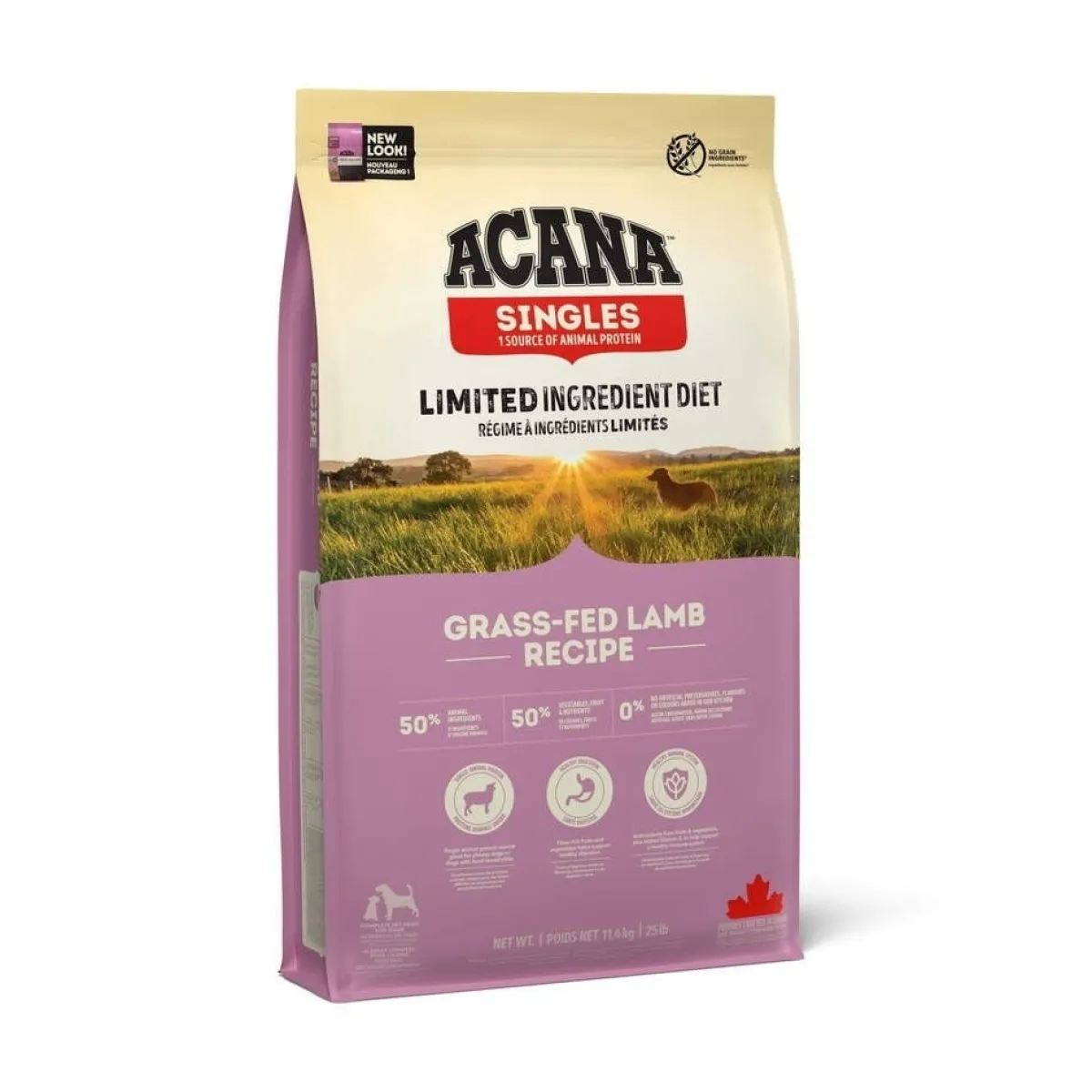 Acana Koiran Kuivaruoka|Koiran Kuivaruoka*Dog Grass-Fed Lamb