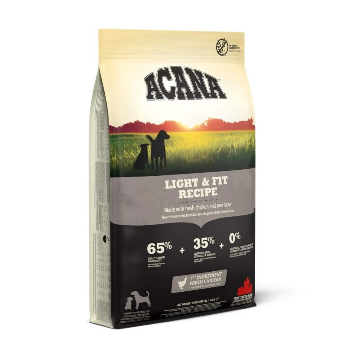 Acana Koiranruoat Erityistapeisiin|Koiran Kuivaruoka*Dog Light & Fit