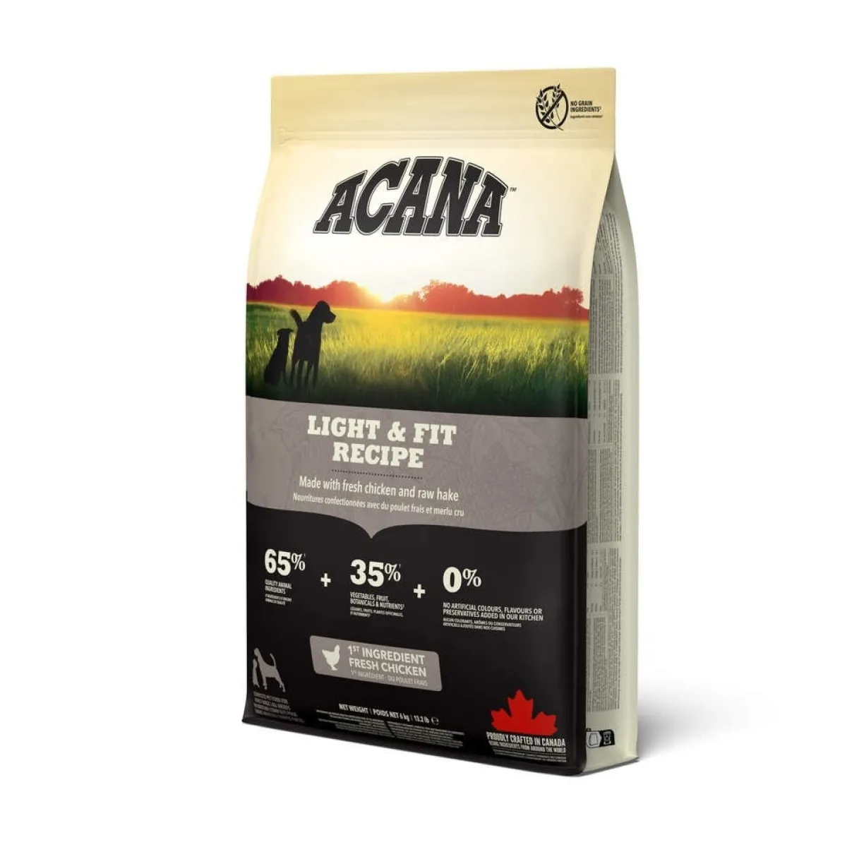Acana Koiranruoat Erityistapeisiin|Koiran Kuivaruoka*Dog Light & Fit