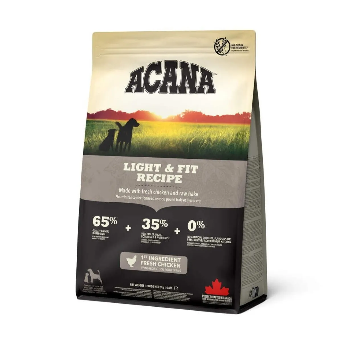 Acana Koiranruoat Erityistapeisiin|Koiran Kuivaruoka*Dog Light & Fit 2 x 11,4 kg