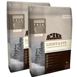 Acana Koiranruoat Erityistapeisiin|Koiran Kuivaruoka*Dog Light & Fit 2 x 11,4 kg