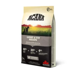 Acana Koiranruoat Erityistapeisiin|Koiran Kuivaruoka*Dog Light & Fit 2 x 11,4 kg