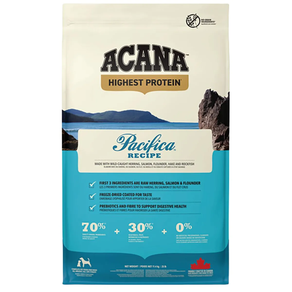 Acana Koiran Kuivaruoka|Koiran Kuivaruoka*Dog Pacifica