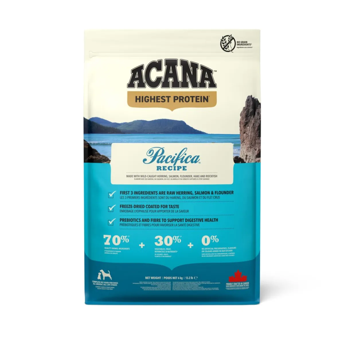 Acana Koiran Kuivaruoka|Koiran Kuivaruoka*Dog Pacifica