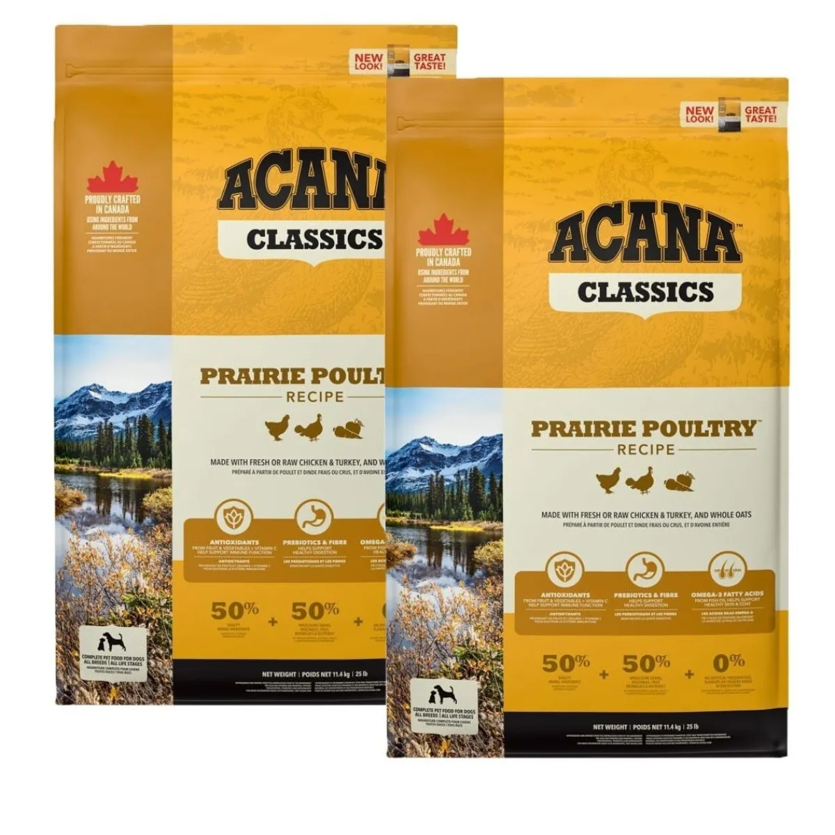 Acana Koiran Kuivaruoka*Dog Prairie Poultry