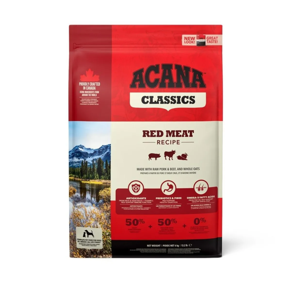 Acana Koiran Kuivaruoka*Dog Red Meat
