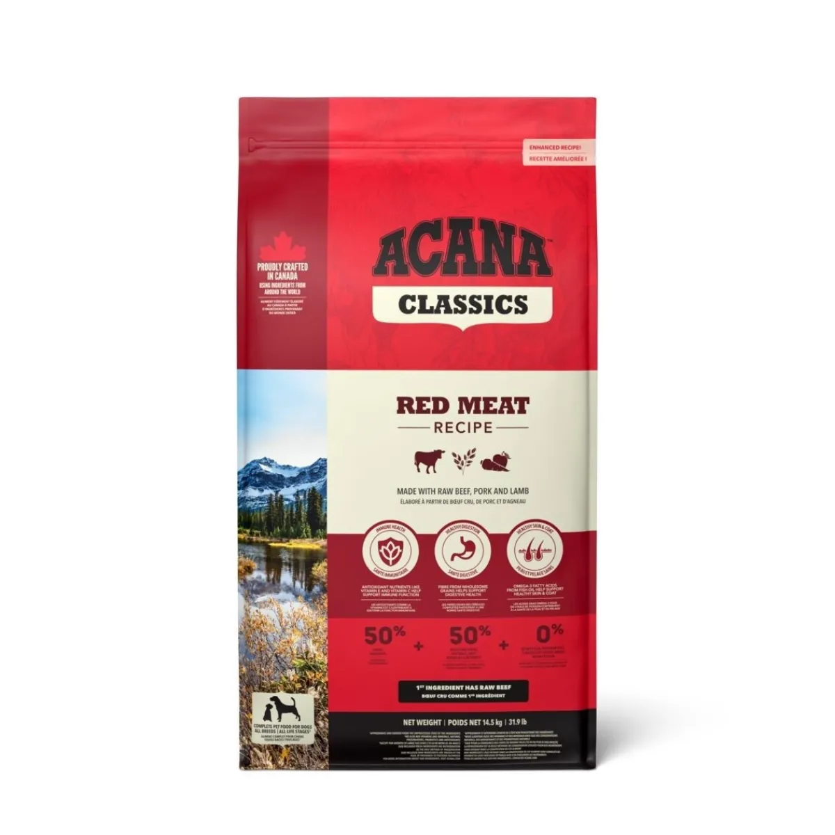 Acana Koiran Kuivaruoka*Dog Red Meat