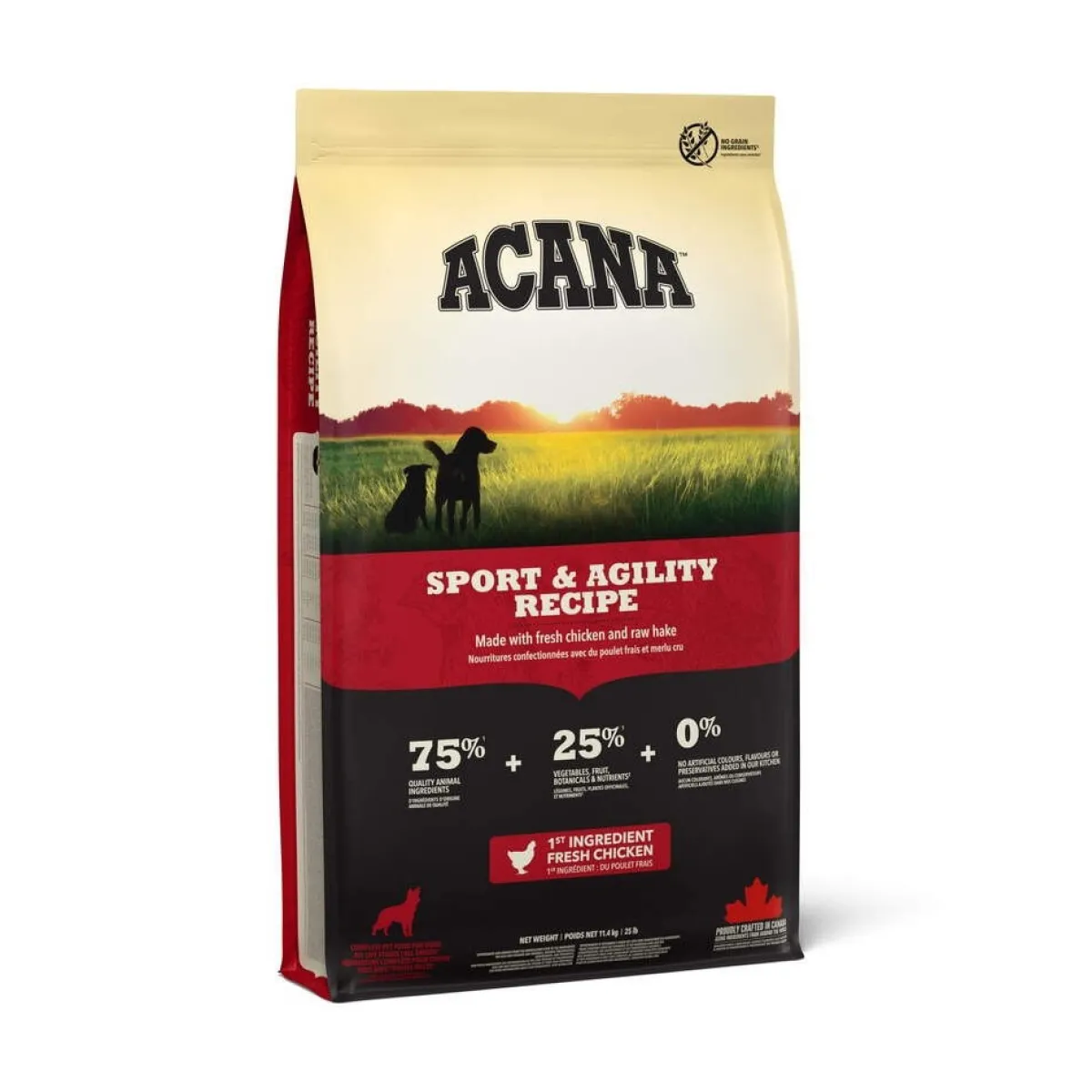 Acana Koiranruoat Erityistapeisiin|Koiran Kuivaruoka*Dog Sport & Agility