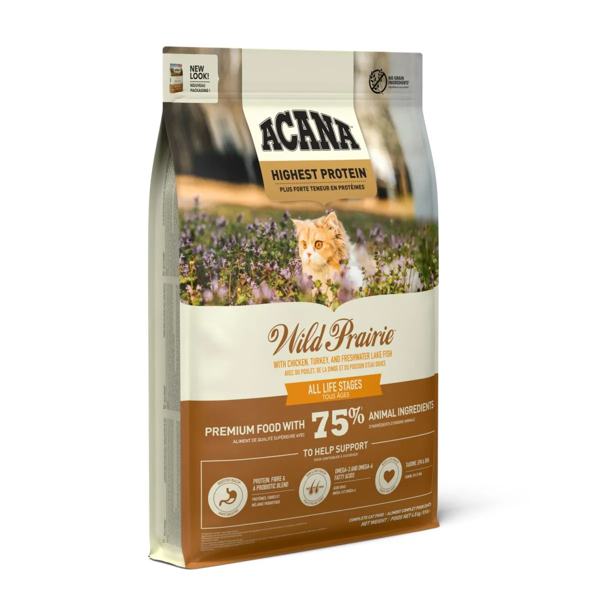 Acana Viljaton Kissanruoka|Kissan Kuivaruoka*Regionals Wild Prairie Cat