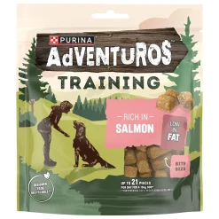 Adventuros Pikkuherkut Ja Treeninamit*Training Snacks lohi 115 g