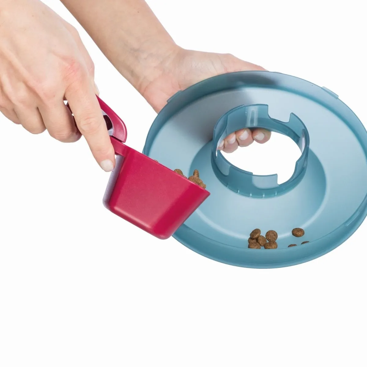 Trixie Ahmimisenestokupit Ja Nuolumatot|Koiranpennun Ruokailu*Ahmimisenestokuppi Rocking Bowl