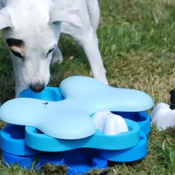 Nina Ottosson Koiranpennun Lelut|Koiran Aktivointilelut Ja -Pelit*Aktivointilelu Dog Tornado, sininen
