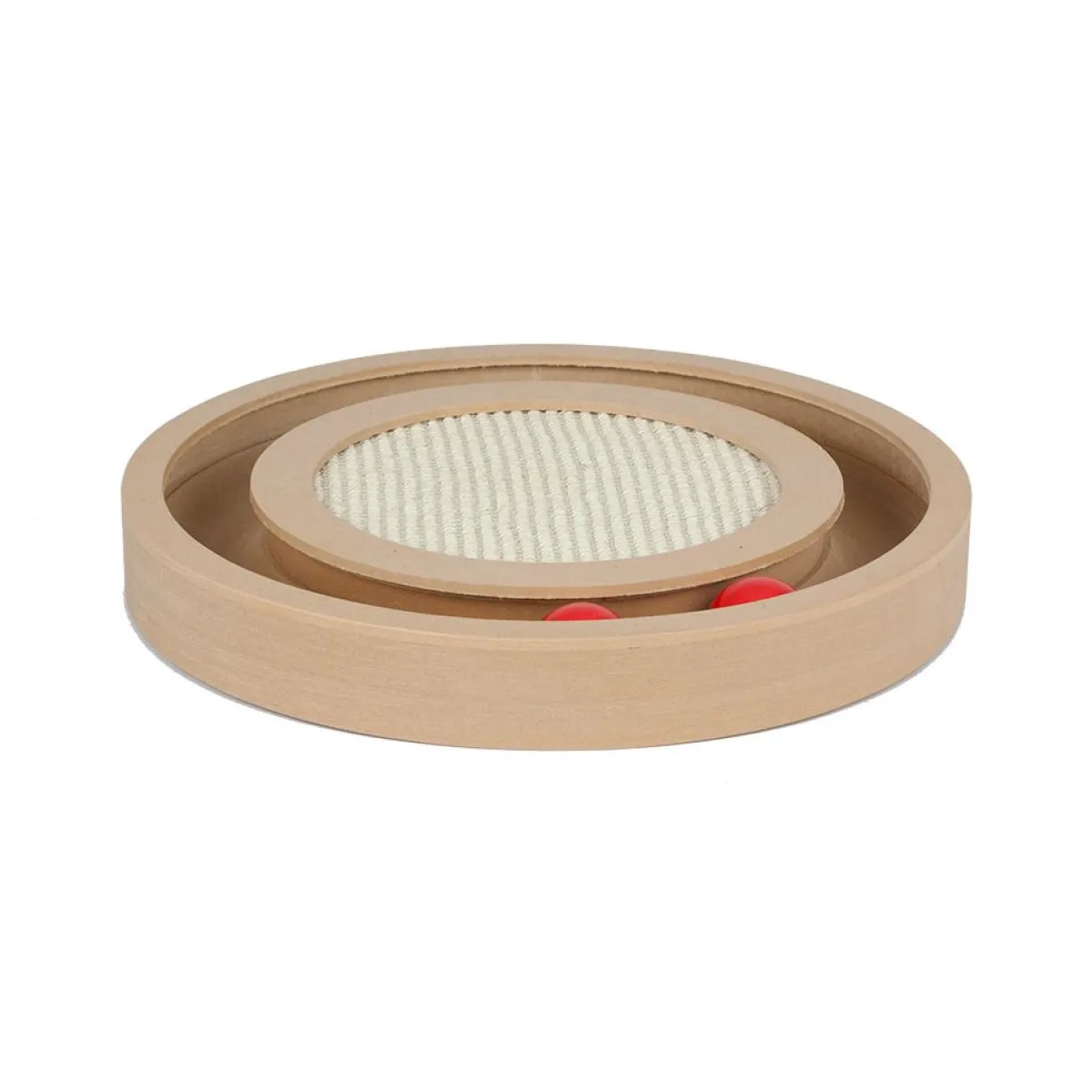 Little&Bigger Fretin Lelut|Kissanpennun Lelut*Aktivointilelu L&B Roll-A-Ball Circle