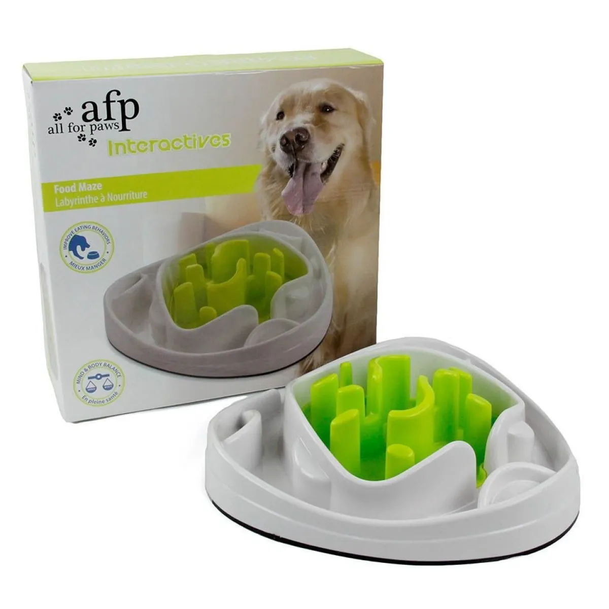 All For Paws Ahmimisenestokupit Ja Nuolumatot|Koiran Aktivointilelut Ja -Pelit*Food Maze S