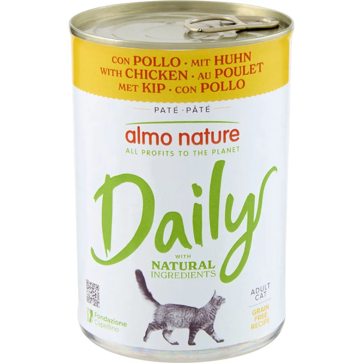 Almo Nature Kissan Märkäruoka*Daily cat kana