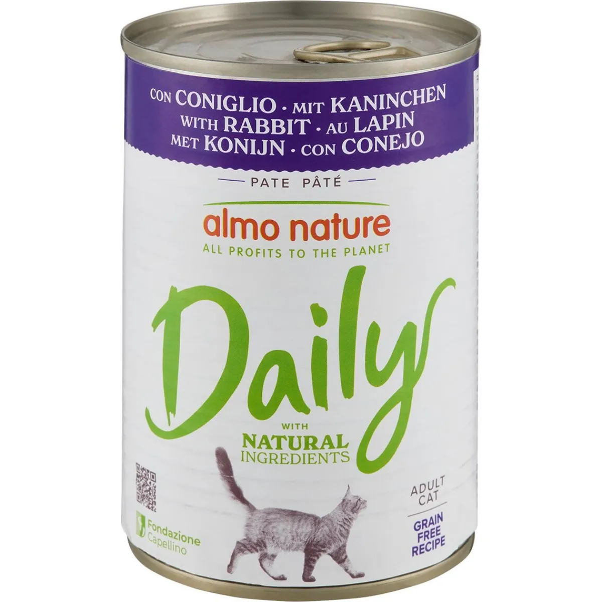 Almo Nature Kissan Märkäruoka*Daily cat kani