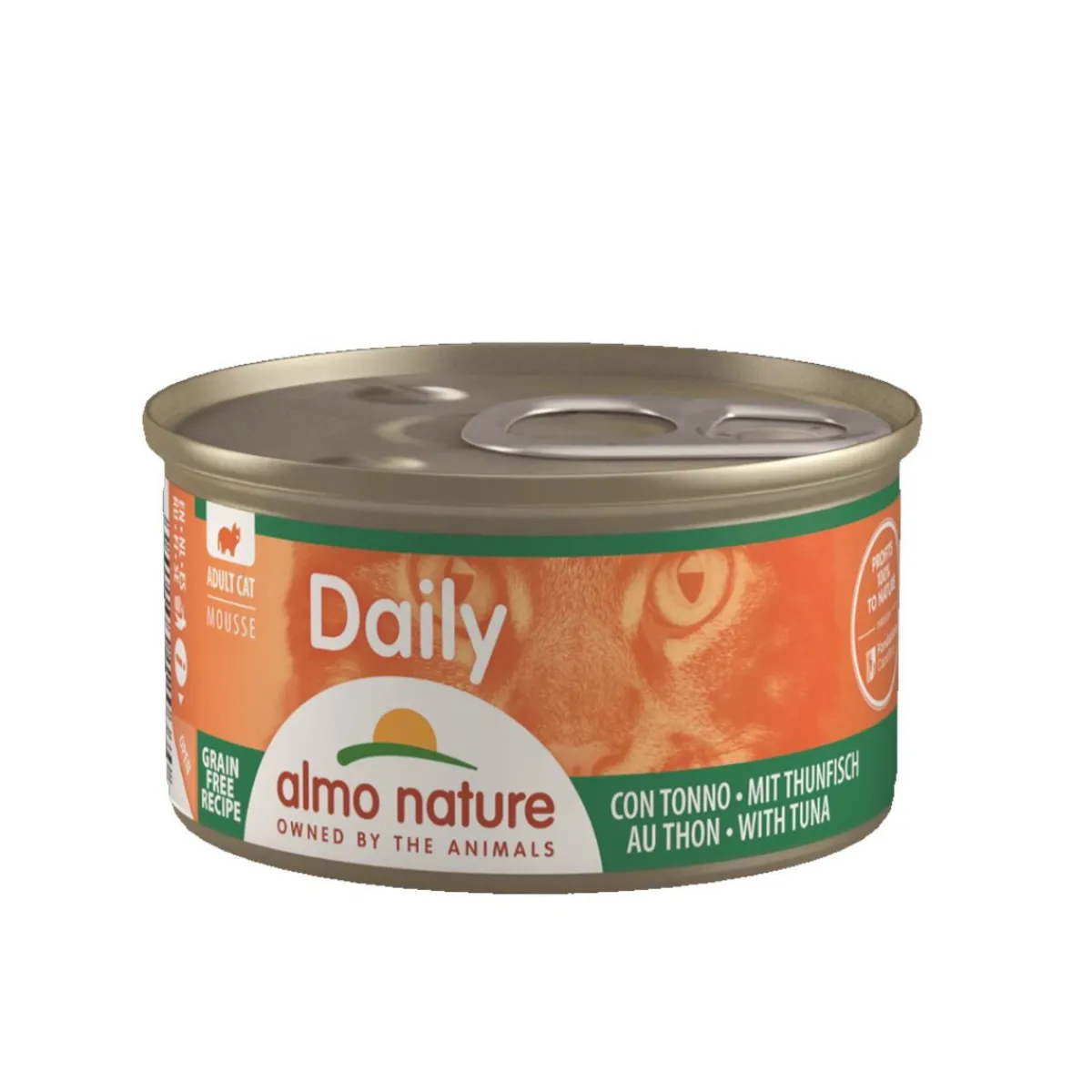 Almo Nature Kissan Märkäruoka*Daily cat mousse tonnikala