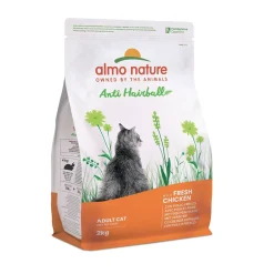 Almo Nature Kissan Kuivaruoka*HFC Anti-Hairball kana