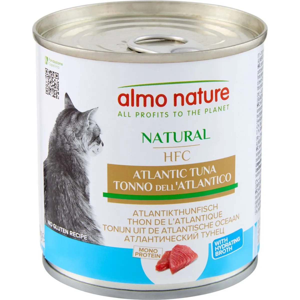 Almo Nature Kissan Märkäruoka*HFC Atlantin tonnikala