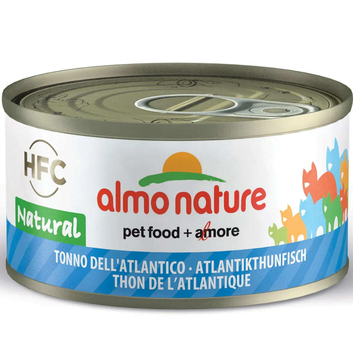 Almo Nature Kissan Märkäruoka*HFC Atlantin tonnikala