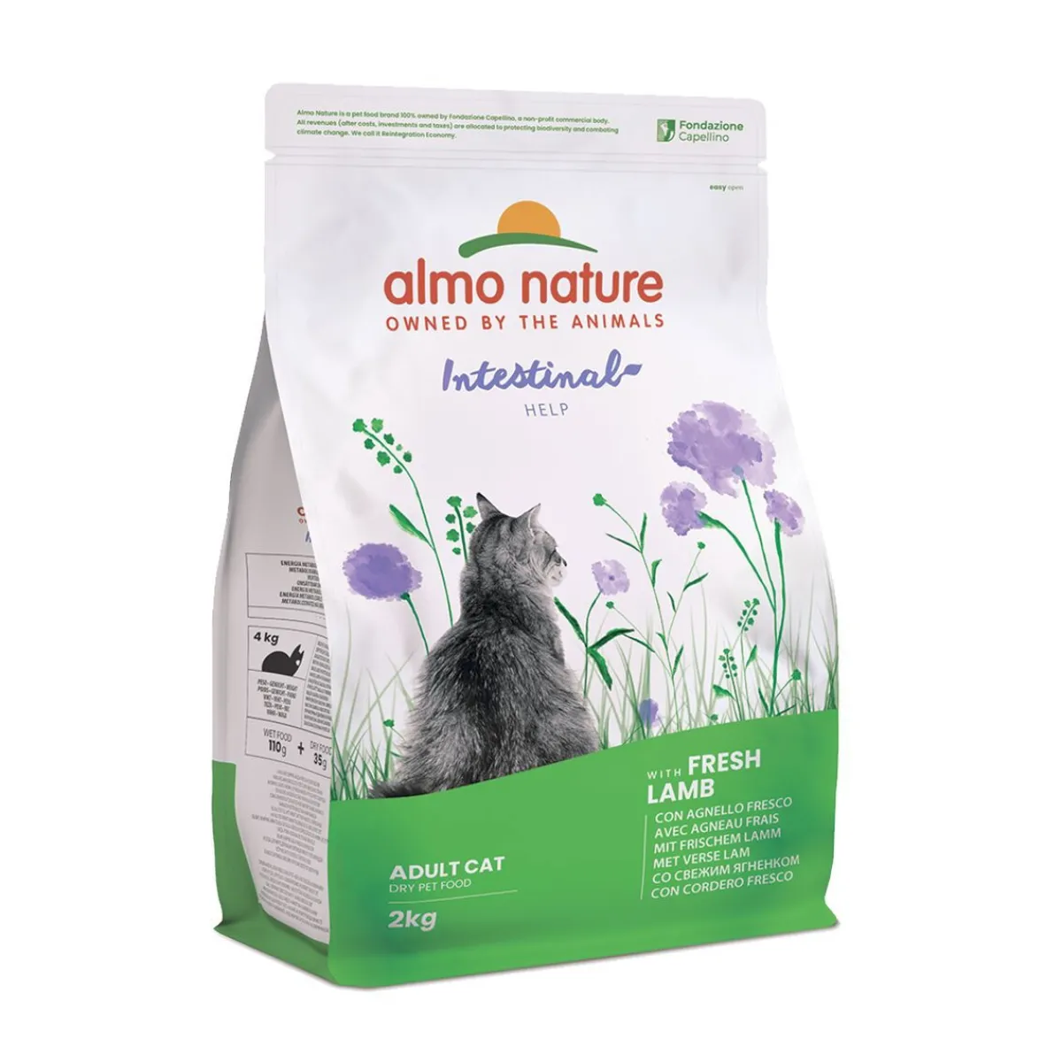 Almo Nature Kissan Kuivaruoka*HFC Digestive lammas