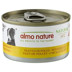 Almo Nature Koiran Märkäruoka Ja Makkarat*HFC dog kanafilee 95 g