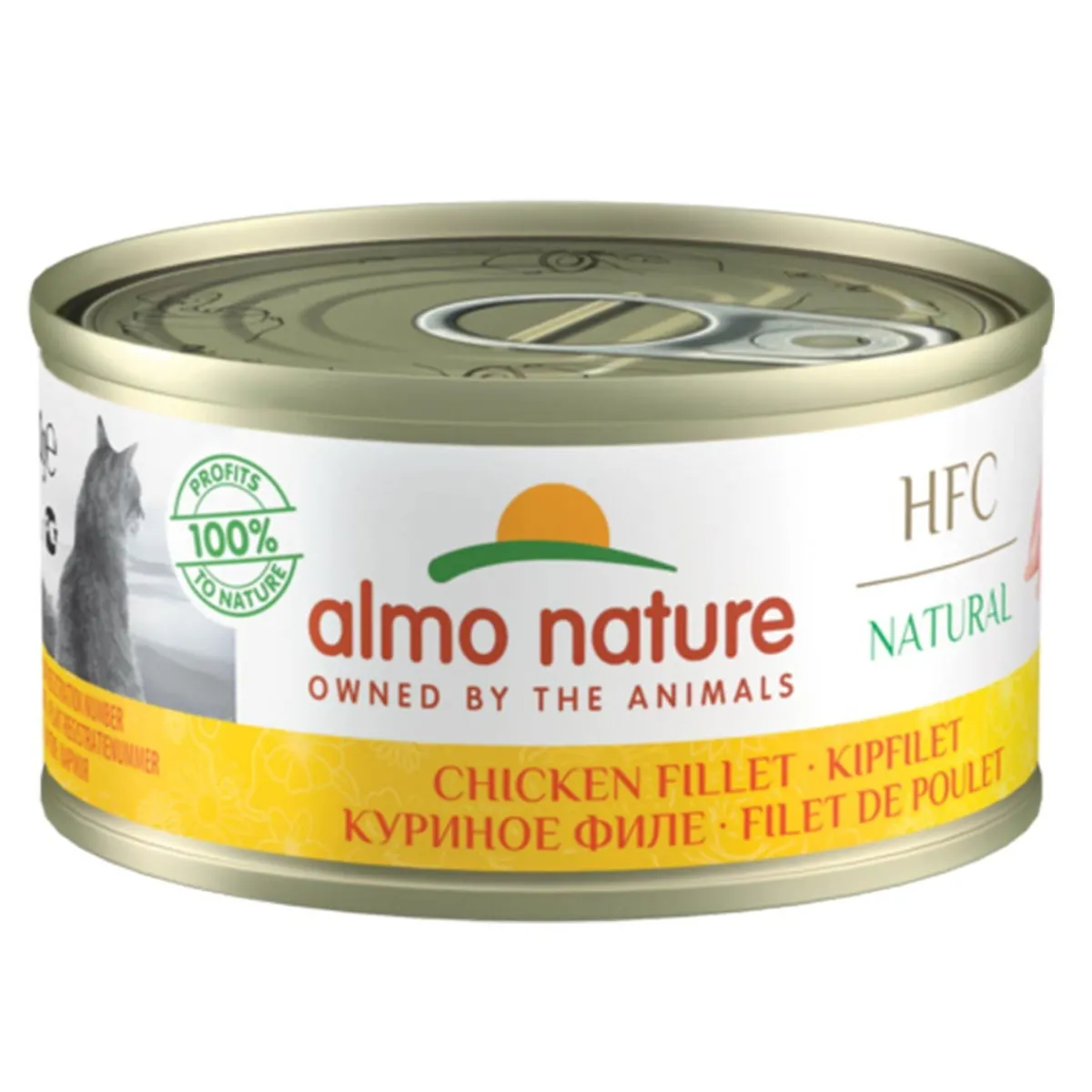 Almo Nature Kissan Märkäruoka*HFC kanafile