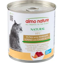 Almo Nature Kissan Märkäruoka*HFC, tonnikala ja katkarapu