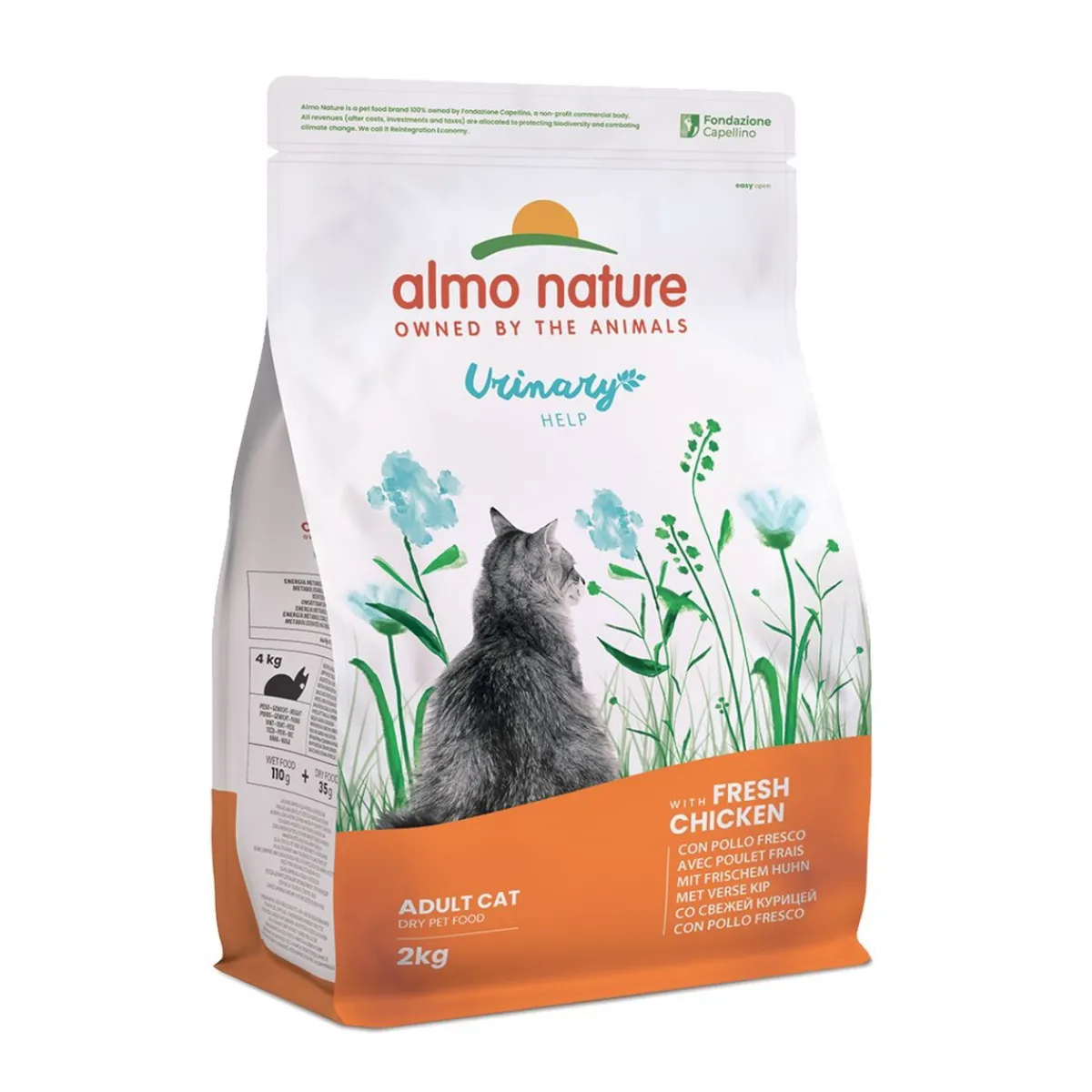 Almo Nature Kissan Kuivaruoka*HFC Urinary kana