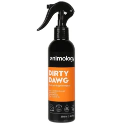 Animology Koiran Shampoot|Koiran Trimmaus Ja Turkinhoito*Dirty Dawg kuivashampoo koiralle, 250 ml