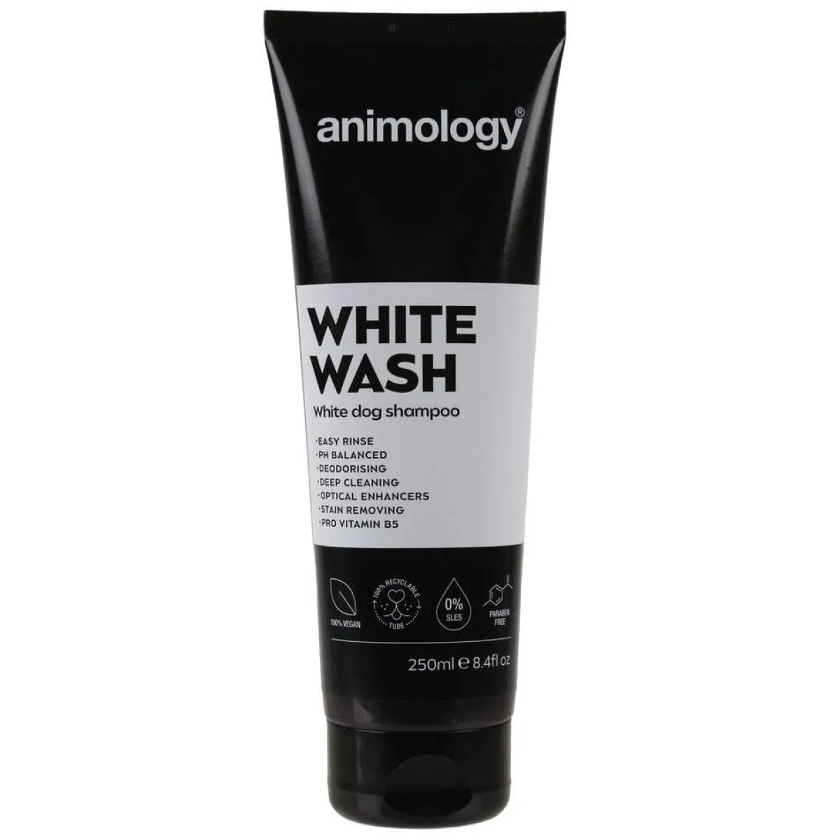 Animology Koiran Shampoot|Koiran Trimmaus Ja Turkinhoito*White Wash shampoo