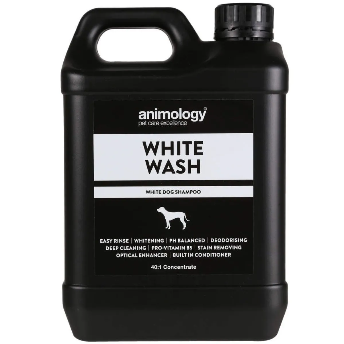 Animology Koiran Shampoot|Koiran Trimmaus Ja Turkinhoito*White Wash shampoo