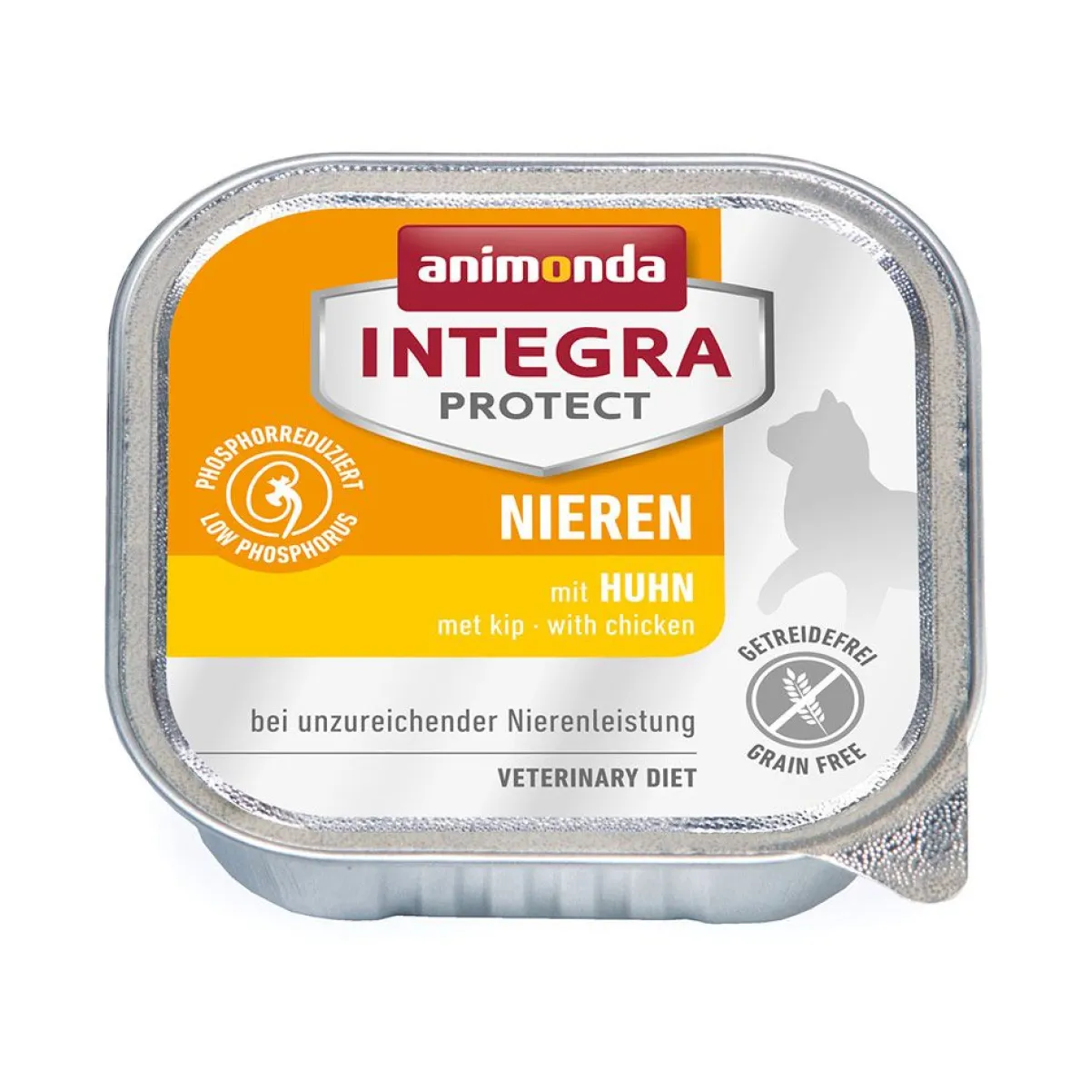 Animonda Kissan Erikoisruoka|Kissan Munuaisten Vajaatoiminta*IP munuaisdieetti kana 100 g