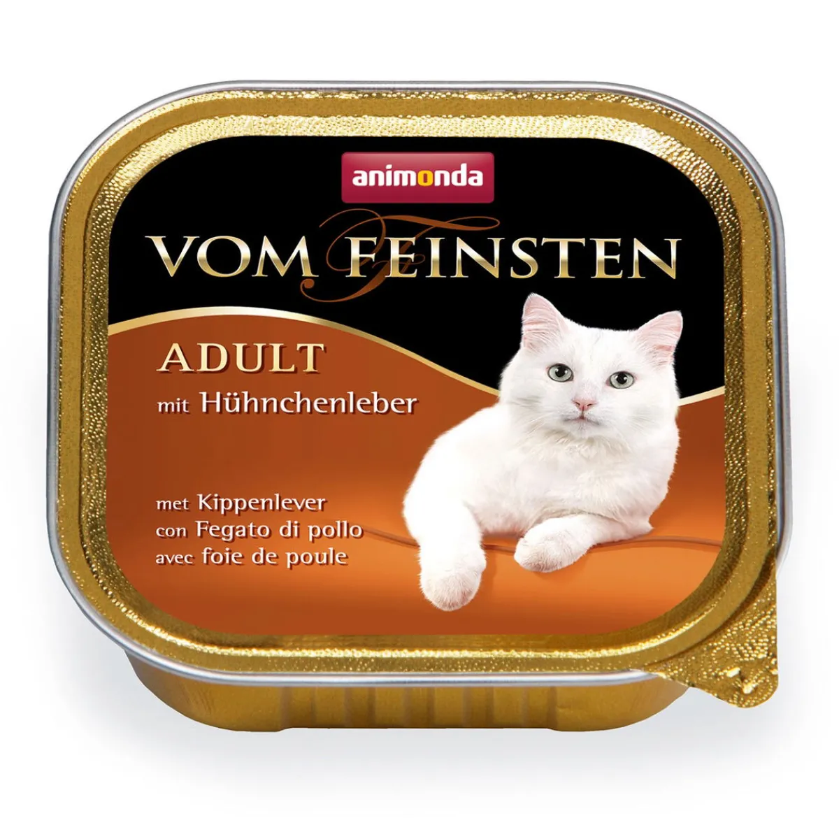 Animonda Kissan Märkäruoka*VF Adult kananmaksa 100g