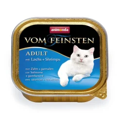 Animonda Kissan Märkäruoka*VF Adult lohi+rapu 100g