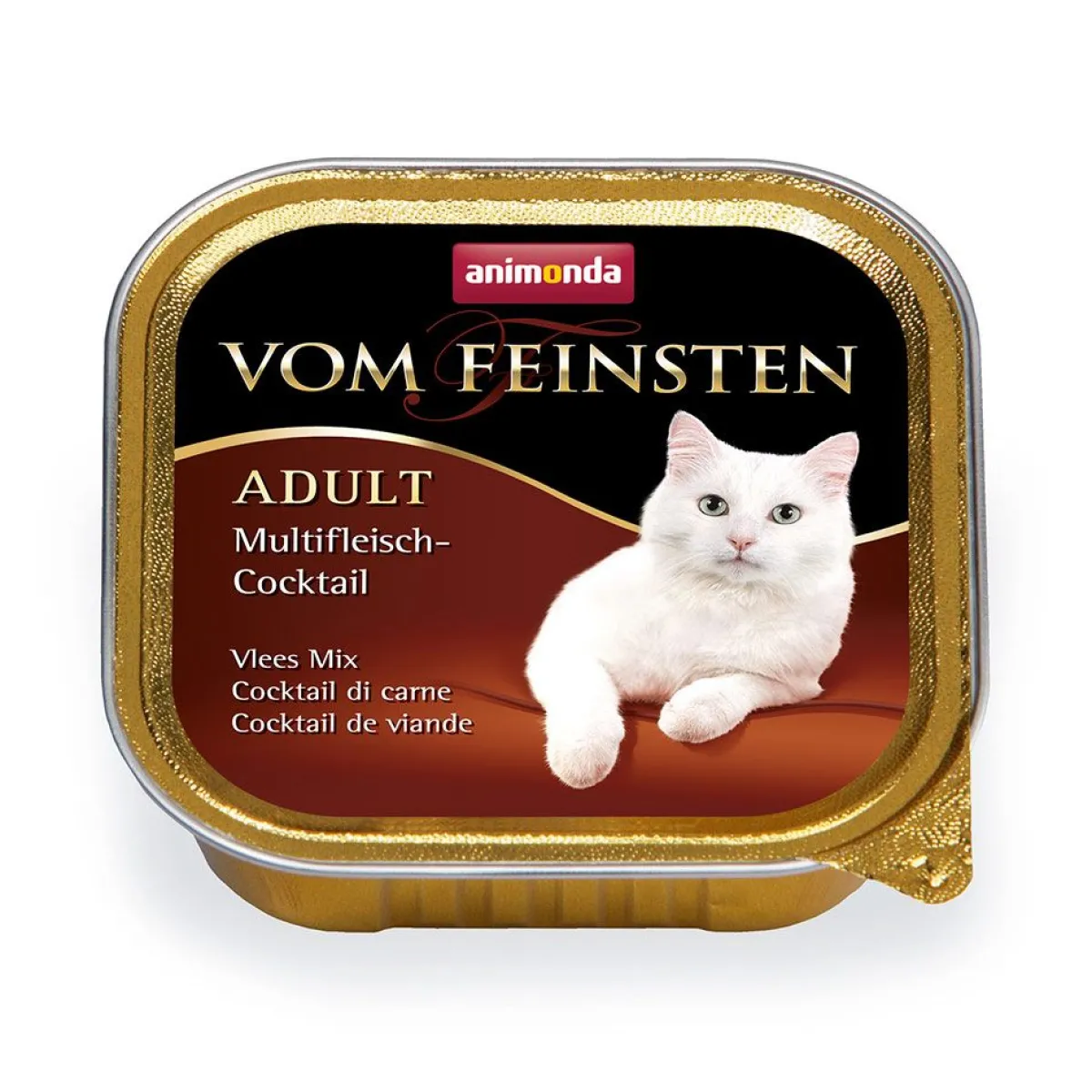Animonda Kissan Märkäruoka*VF Adult monilihacocktail 100g