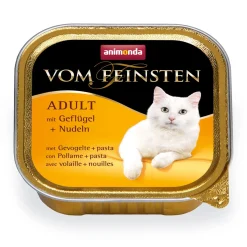 Animonda Kissan Märkäruoka*VF Adult siipikarja+pasta 100g