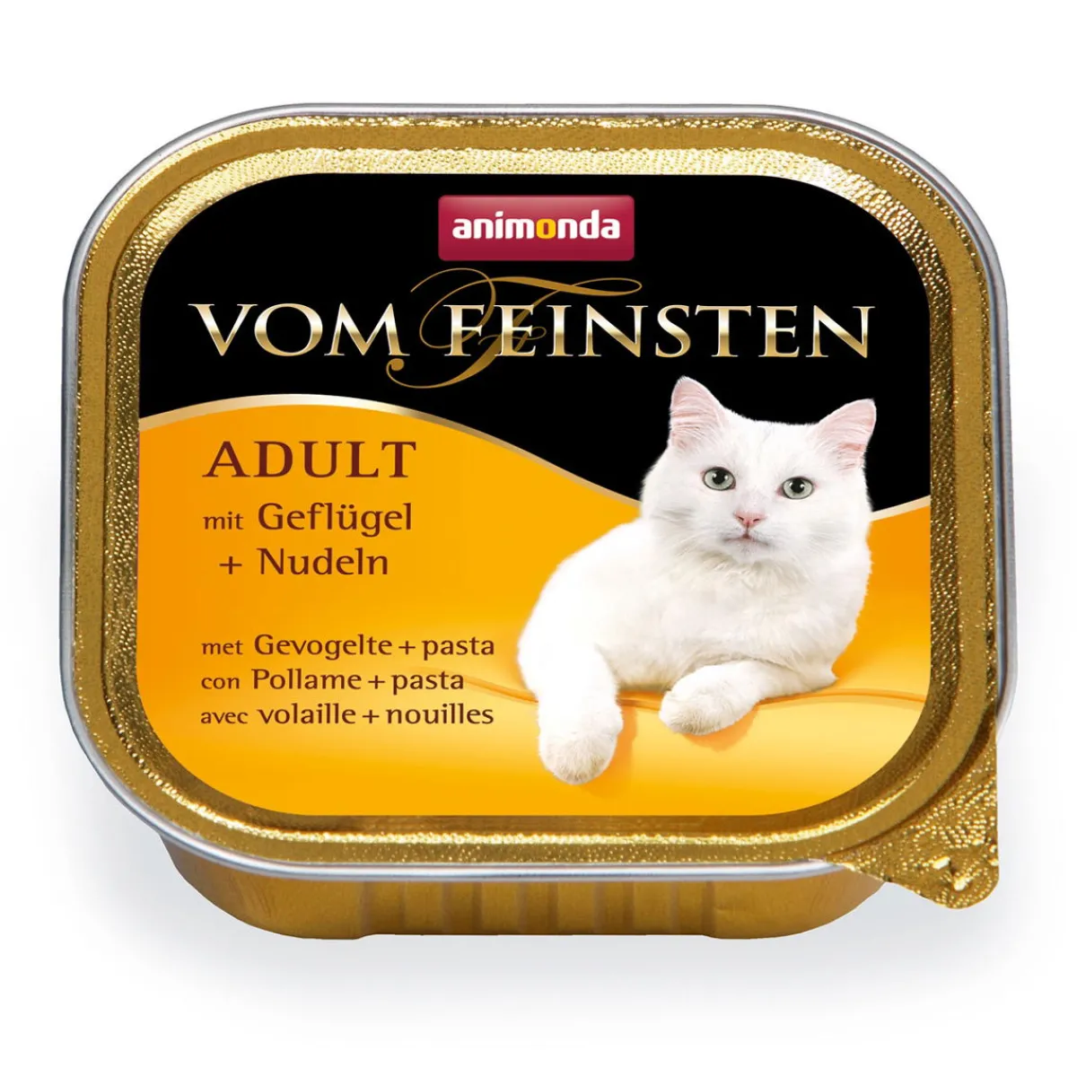 Animonda Kissan Märkäruoka*VF Adult siipikarja+pasta 100g
