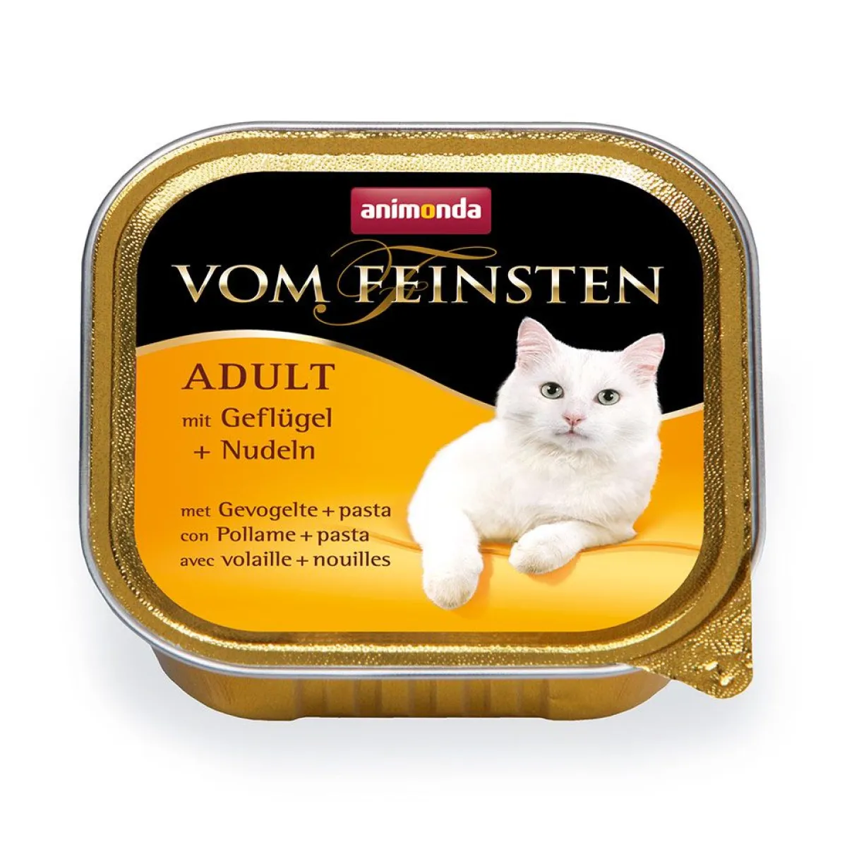 Animonda Kissan Märkäruoka*VF Adult siipikarja+pasta 100g
