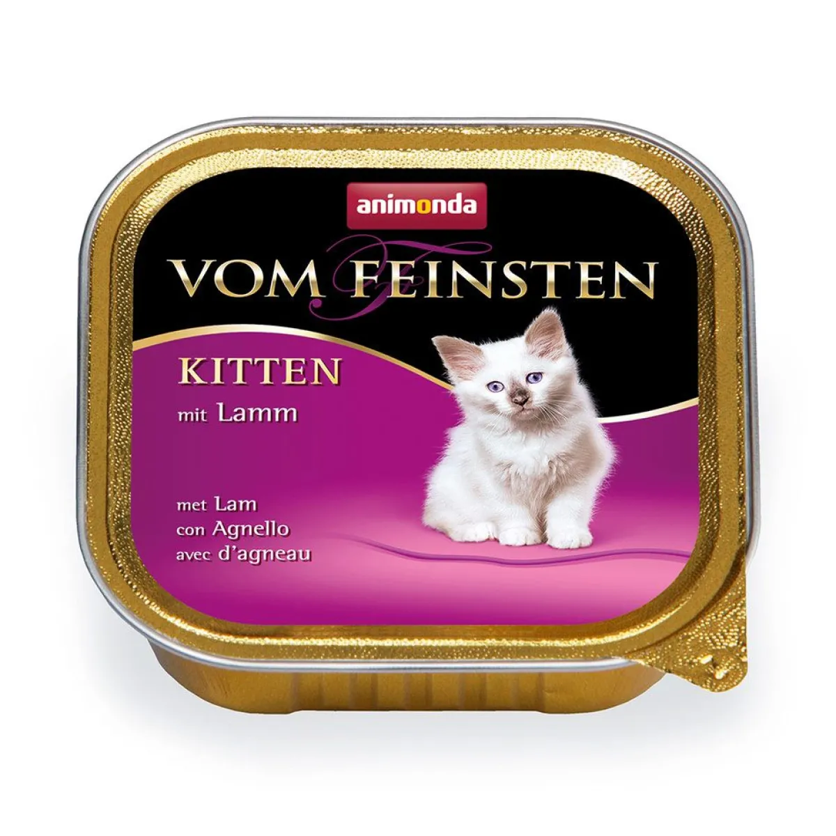 Animonda Kissan Märkäruoka*VF Kitten lammas 100g