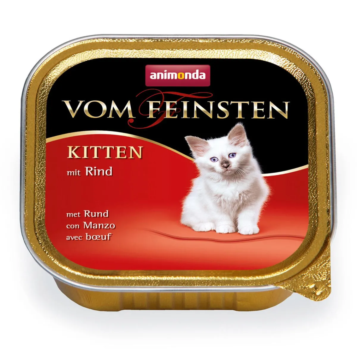 Animonda Kissan Märkäruoka*VF Kitten nauta 100g