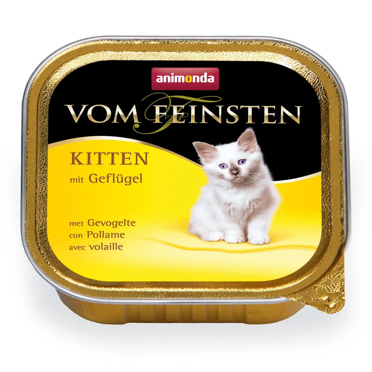Animonda Kissan Märkäruoka*VF Kitten siipikarja 100g