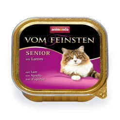 Animonda Seniorikissan Ruoka|Kissan Märkäruoka*VF Senior lammas 100g
