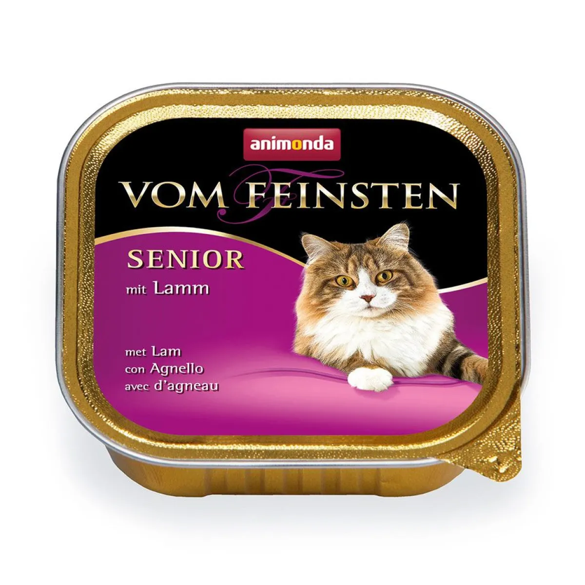 Animonda Seniorikissan Ruoka|Kissan Märkäruoka*VF Senior lammas 100g