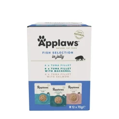Applaws Kissan Märkäruoka*Cat Kala hyytelössä 12x70 g