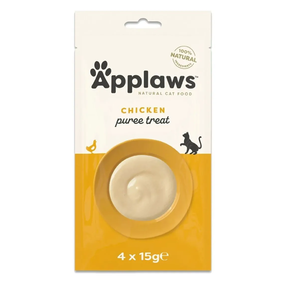 Applaws Nestemäiset Kissanherkut|Ruokalisukkeet*Chicken Puree