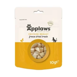 Applaws Pehmeät Kissanherkut|Fretin Herkut*Freeze Dried Chicken Breast 10 g