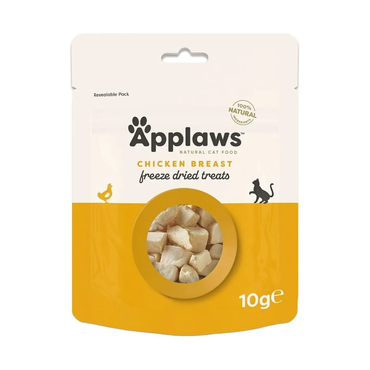 Applaws Pehmeät Kissanherkut|Fretin Herkut*Freeze Dried Chicken Breast 10 g